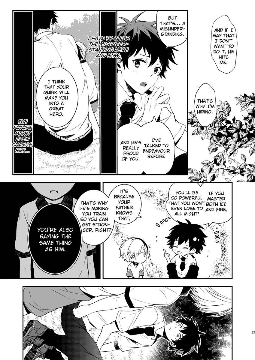 Page 21 Chapter Unknown_c433 Boku no Hero Academia - Ureta Sekai no Oto wo Kikasete (Doujinshi)