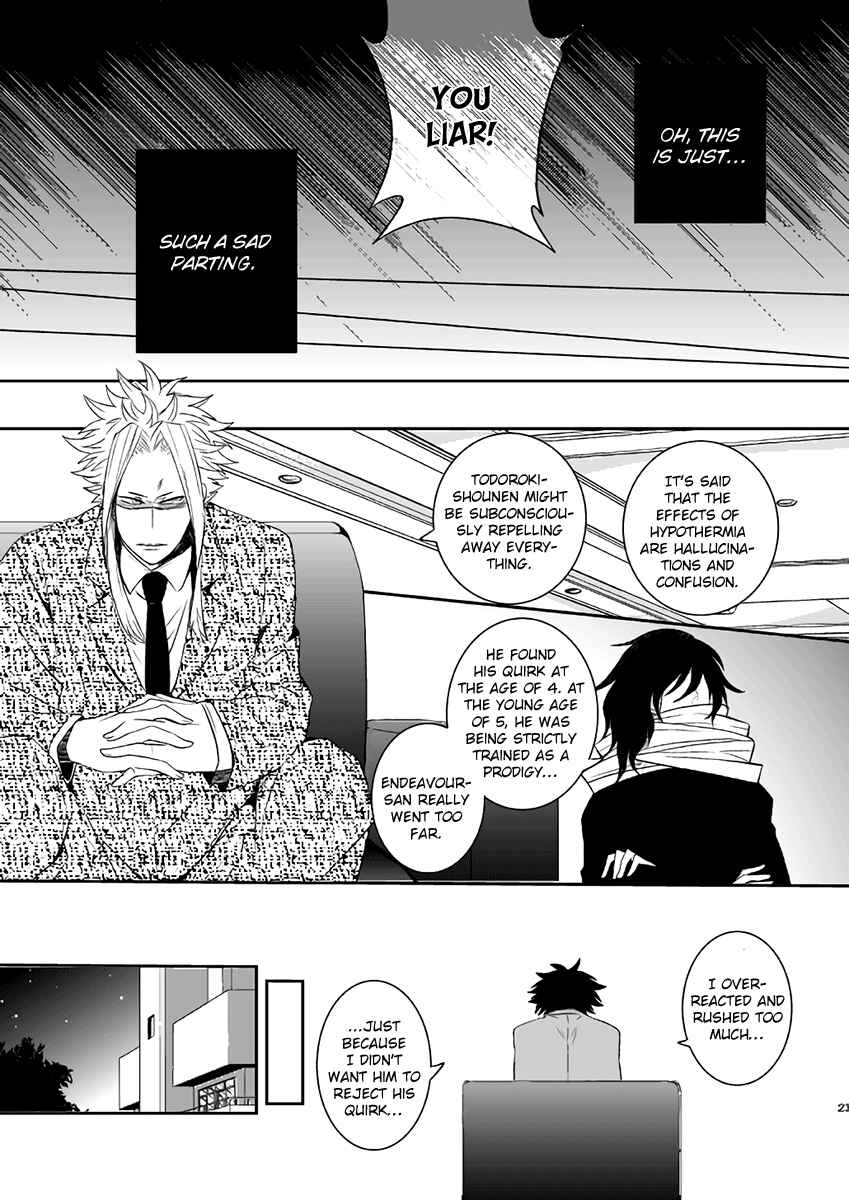 Page 23 Chapter Unknown_c433 Boku no Hero Academia - Ureta Sekai no Oto wo Kikasete (Doujinshi)