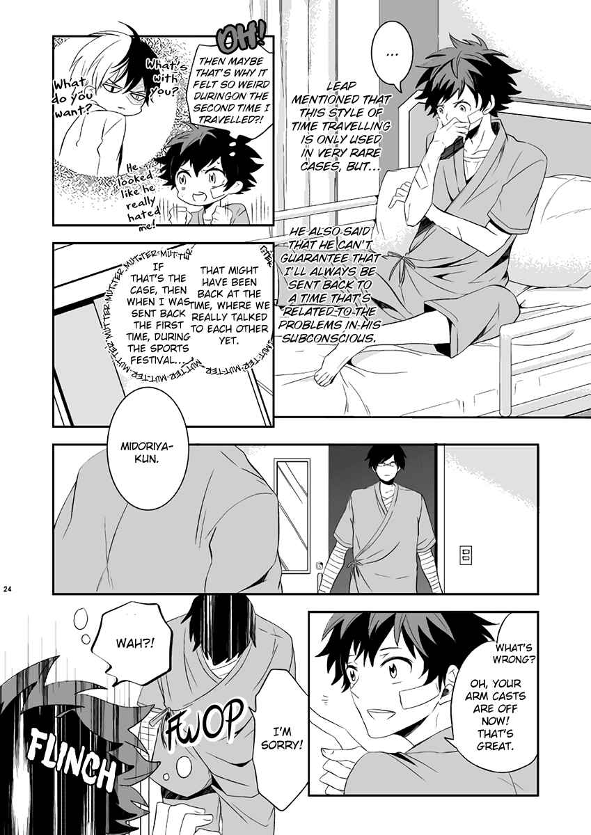 Page 24 Chapter Unknown_c433 Boku no Hero Academia - Ureta Sekai no Oto wo Kikasete (Doujinshi)