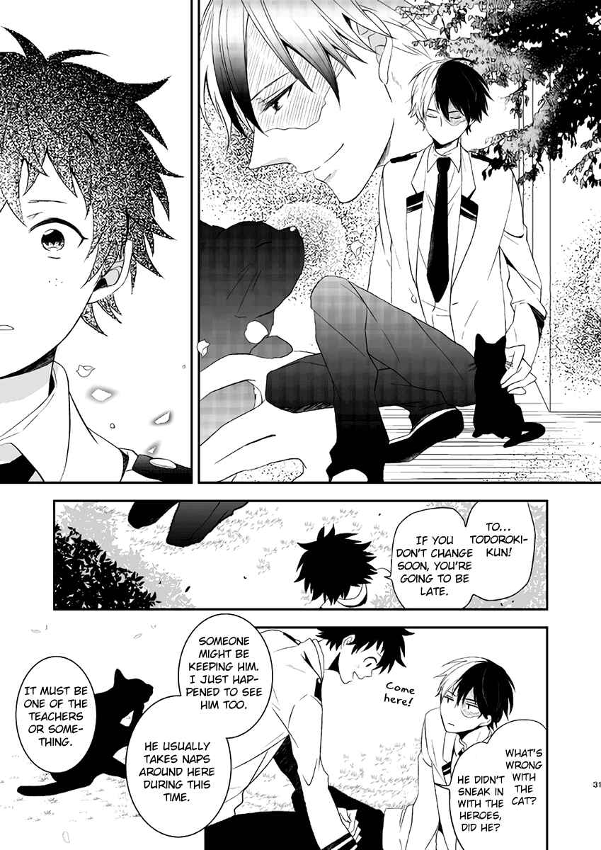 Page 31 Chapter Unknown_c433 Boku no Hero Academia - Ureta Sekai no Oto wo Kikasete (Doujinshi)