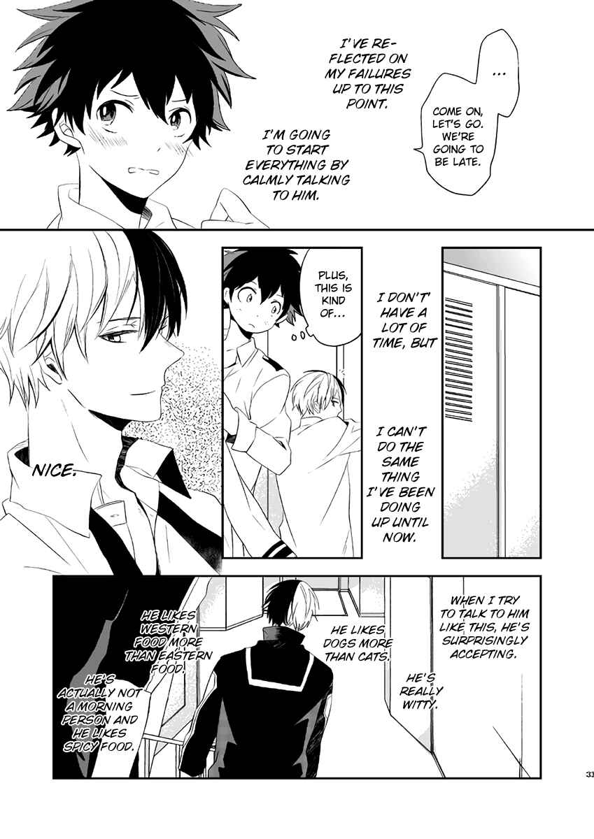 Page 33 Chapter Unknown_c433 Boku no Hero Academia - Ureta Sekai no Oto wo Kikasete (Doujinshi)