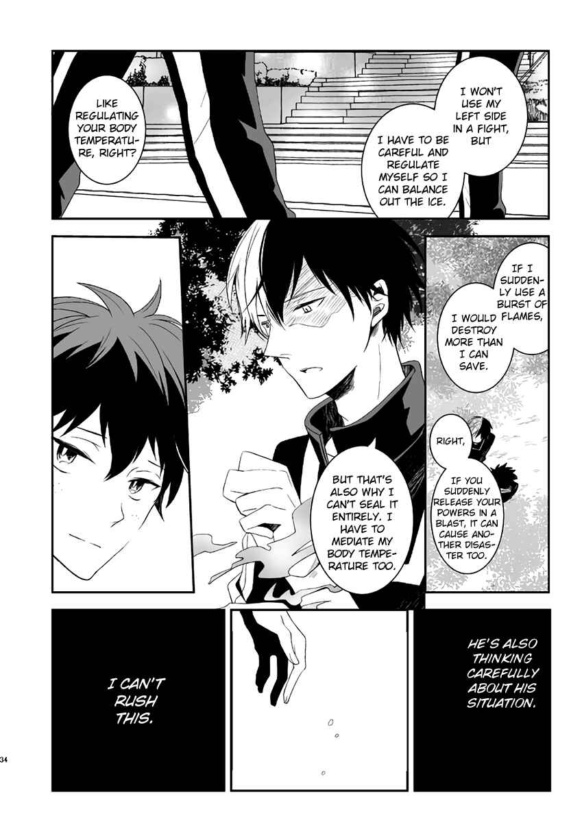 Page 34 Chapter Unknown_c433 Boku no Hero Academia - Ureta Sekai no Oto wo Kikasete (Doujinshi)
