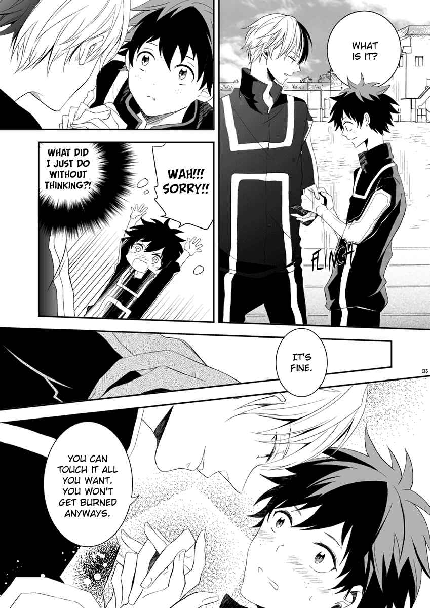 Page 35 Chapter Unknown_c433 Boku no Hero Academia - Ureta Sekai no Oto wo Kikasete (Doujinshi)