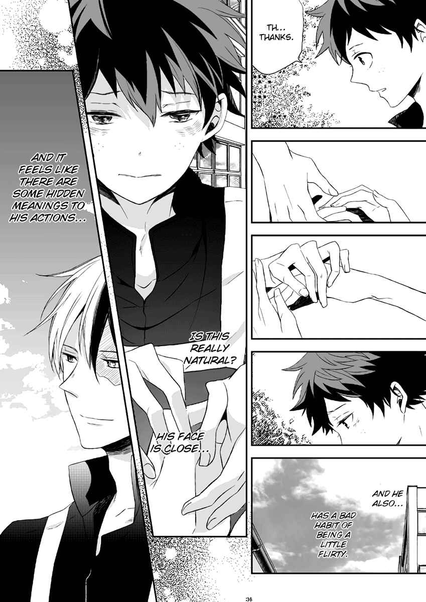 Page 36 Chapter Unknown_c433 Boku no Hero Academia - Ureta Sekai no Oto wo Kikasete (Doujinshi)