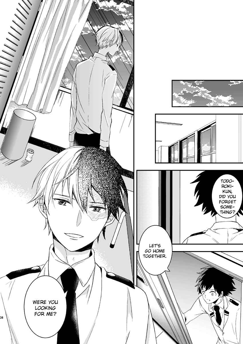 Page 38 Chapter Unknown_c433 Boku no Hero Academia - Ureta Sekai no Oto wo Kikasete (Doujinshi)