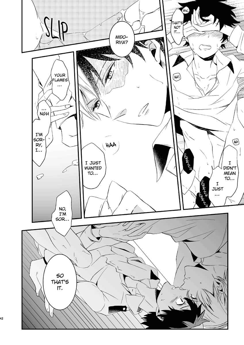 Page 42 Chapter Unknown_c433 Boku no Hero Academia - Ureta Sekai no Oto wo Kikasete (Doujinshi)