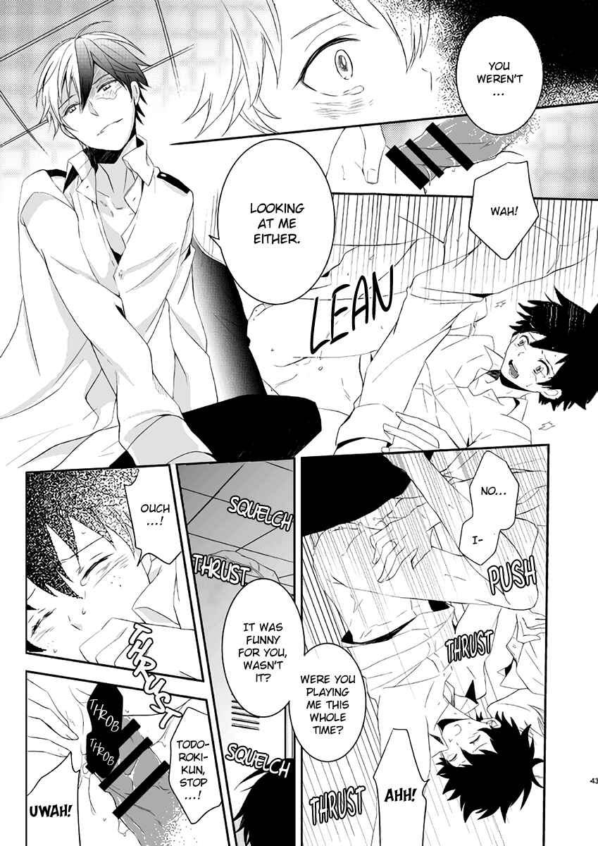 Page 43 Chapter Unknown_c433 Boku no Hero Academia - Ureta Sekai no Oto wo Kikasete (Doujinshi)
