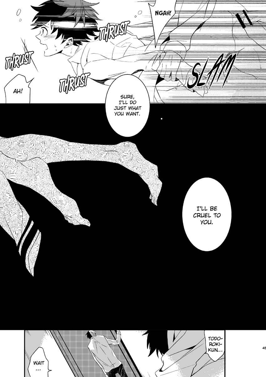 Page 45 Chapter Unknown_c433 Boku no Hero Academia - Ureta Sekai no Oto wo Kikasete (Doujinshi)