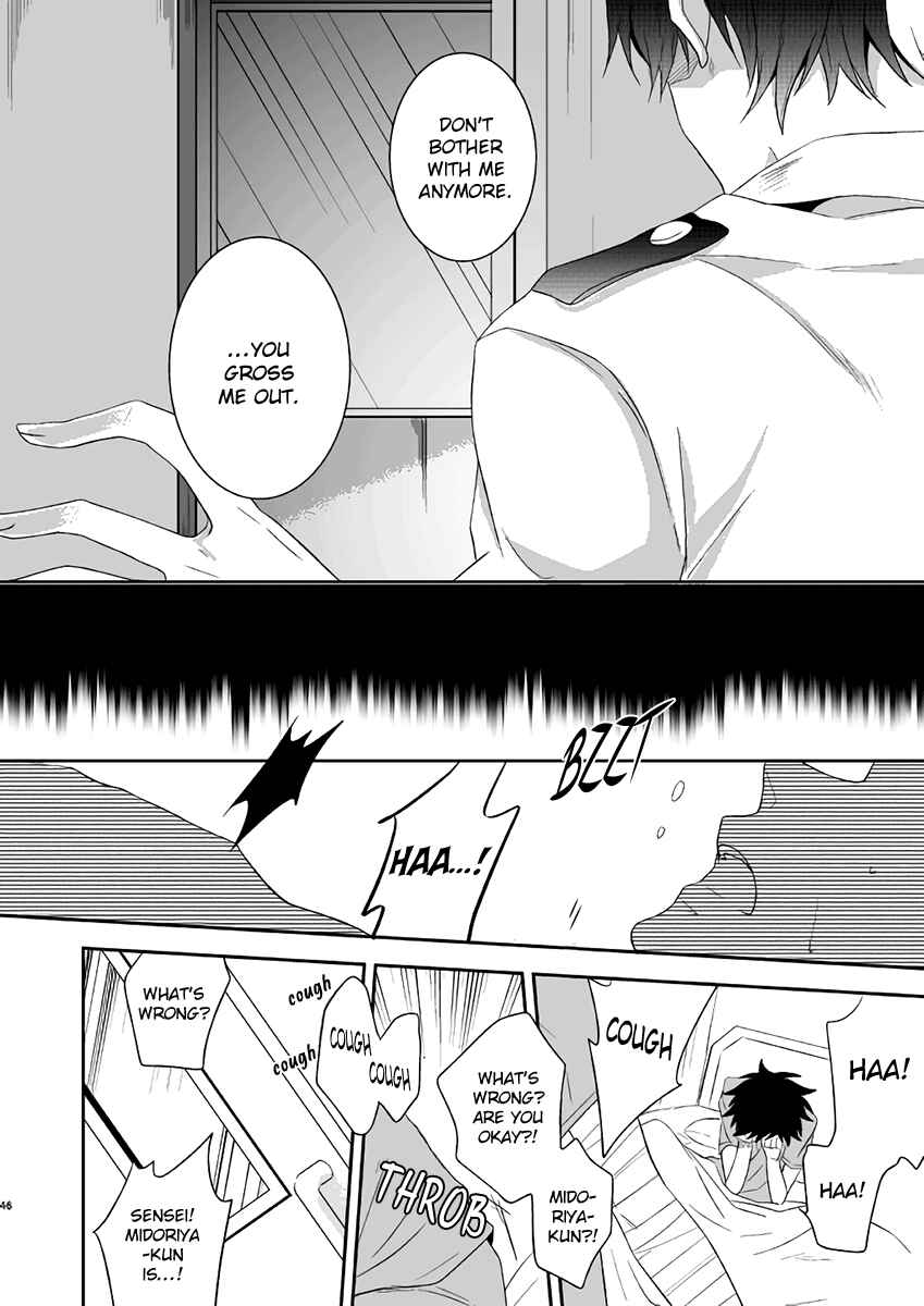 Page 46 Chapter Unknown_c433 Boku no Hero Academia - Ureta Sekai no Oto wo Kikasete (Doujinshi)