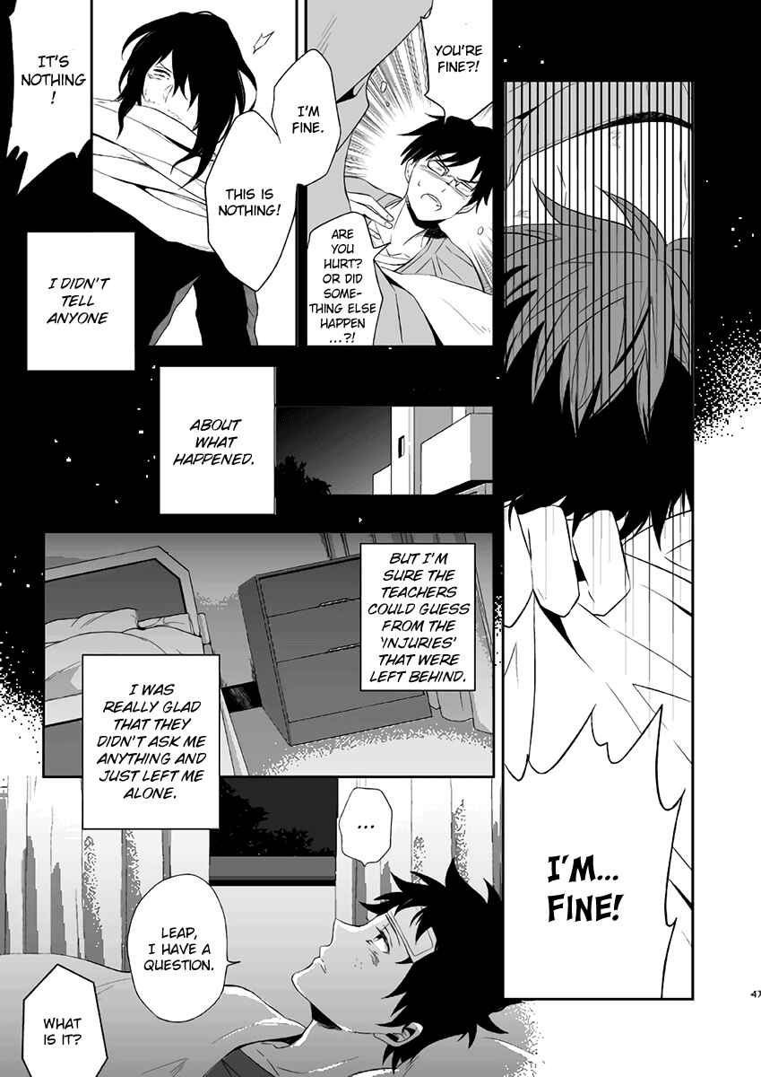 Page 47 Chapter Unknown_c433 Boku no Hero Academia - Ureta Sekai no Oto wo Kikasete (Doujinshi)