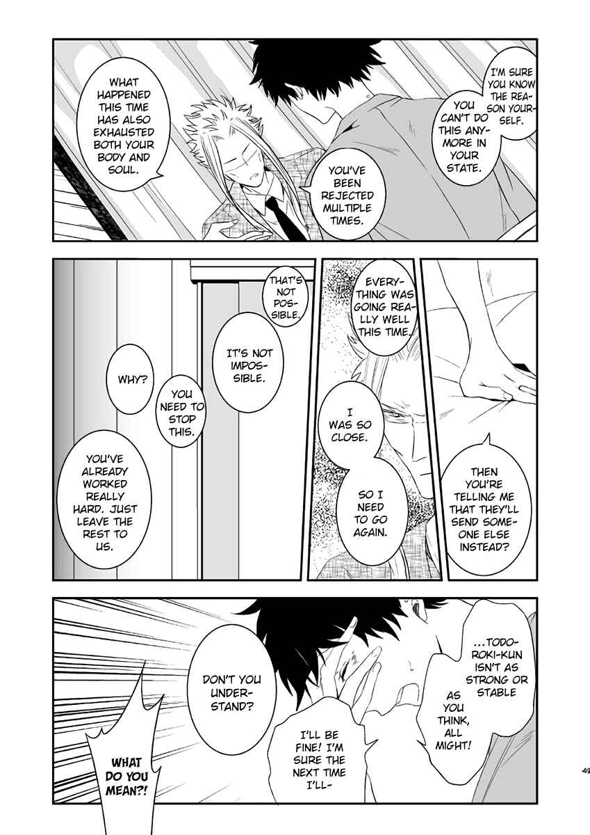 Page 49 Chapter Unknown_c433 Boku no Hero Academia - Ureta Sekai no Oto wo Kikasete (Doujinshi)