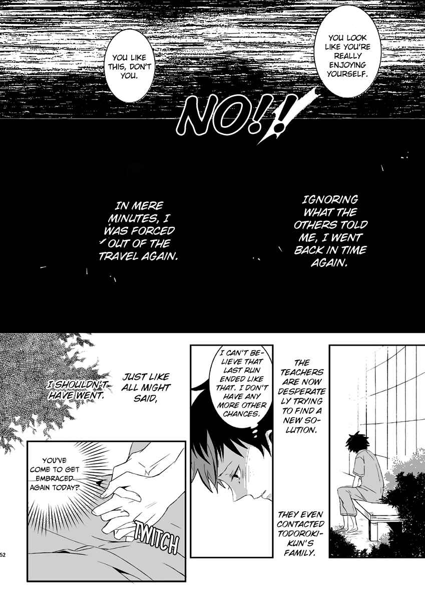 Page 52 Chapter Unknown_c433 Boku no Hero Academia - Ureta Sekai no Oto wo Kikasete (Doujinshi)