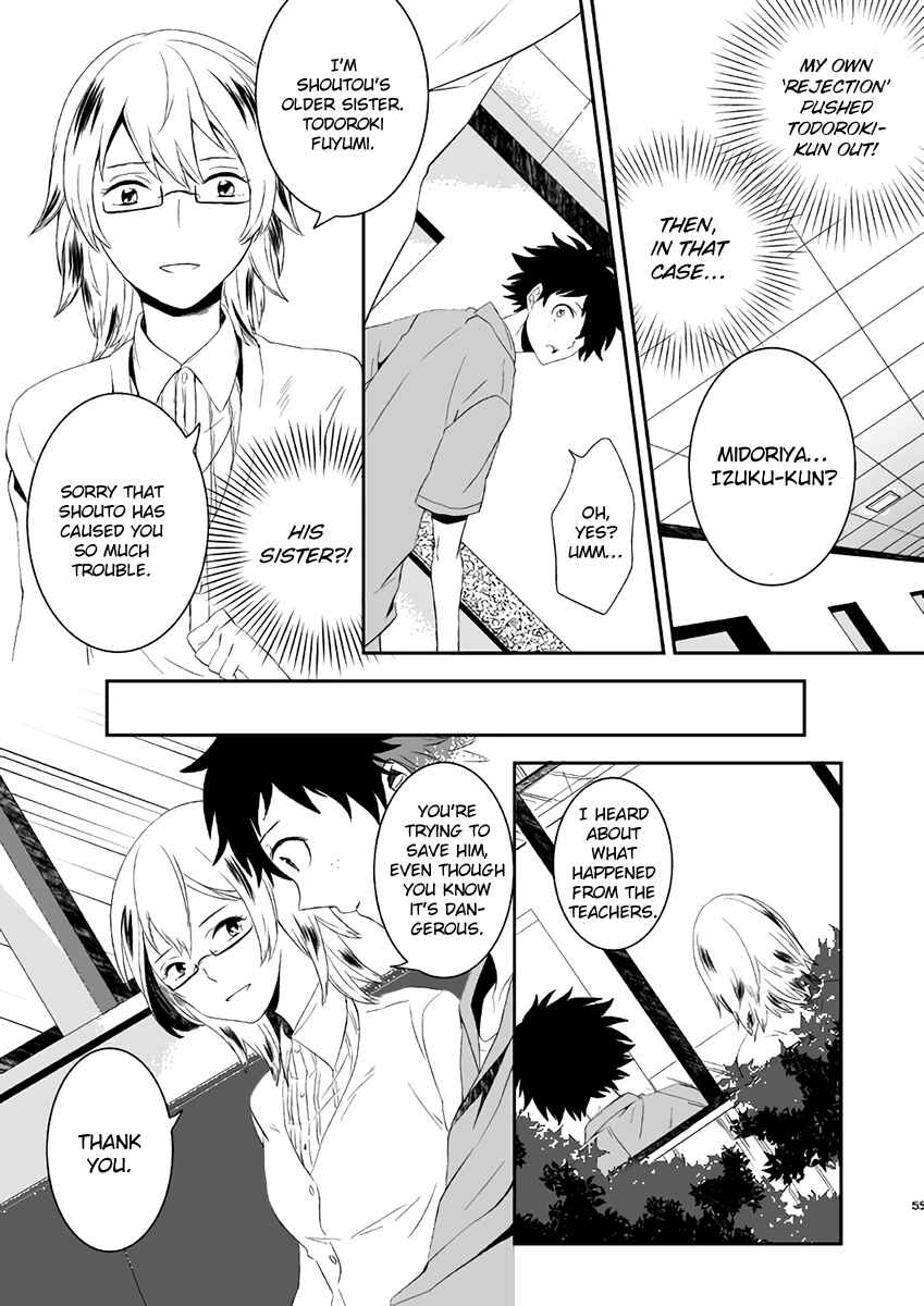 Page 55 Chapter Unknown_c433 Boku no Hero Academia - Ureta Sekai no Oto wo Kikasete (Doujinshi)