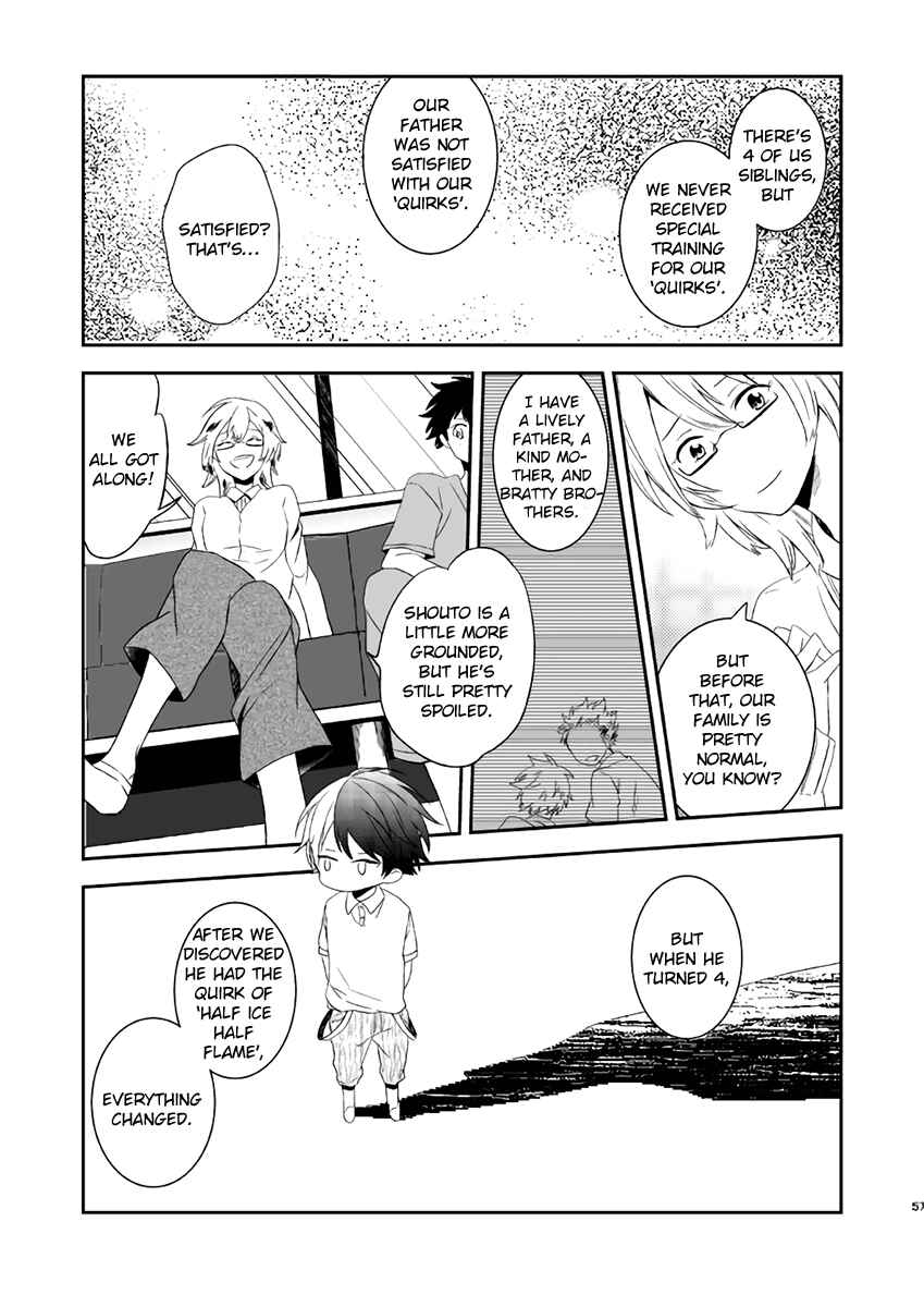 Page 57 Chapter Unknown_c433 Boku no Hero Academia - Ureta Sekai no Oto wo Kikasete (Doujinshi)
