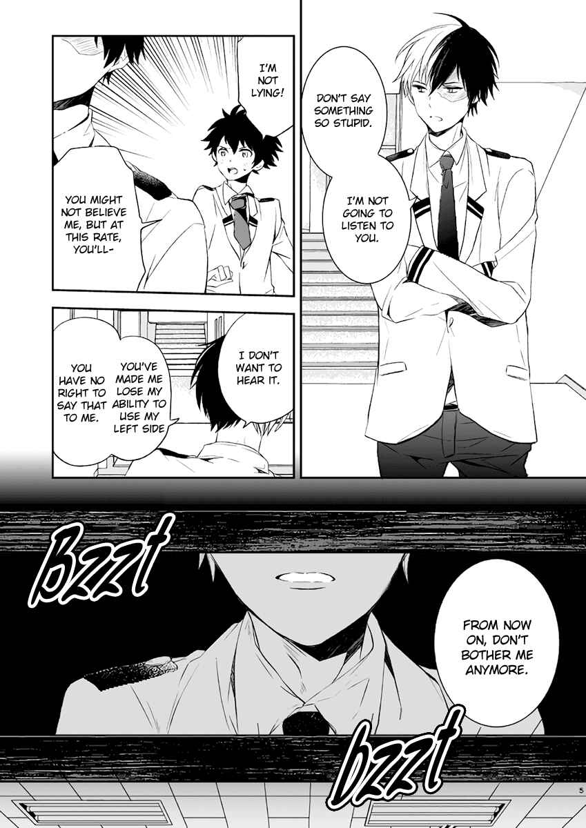 Page 6 Chapter Unknown_c433 Boku no Hero Academia - Ureta Sekai no Oto wo Kikasete (Doujinshi)