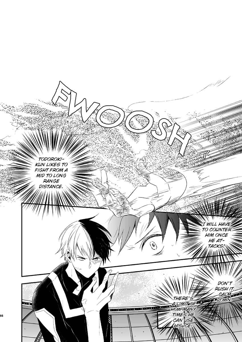 Page 66 Chapter Unknown_c433 Boku no Hero Academia - Ureta Sekai no Oto wo Kikasete (Doujinshi)