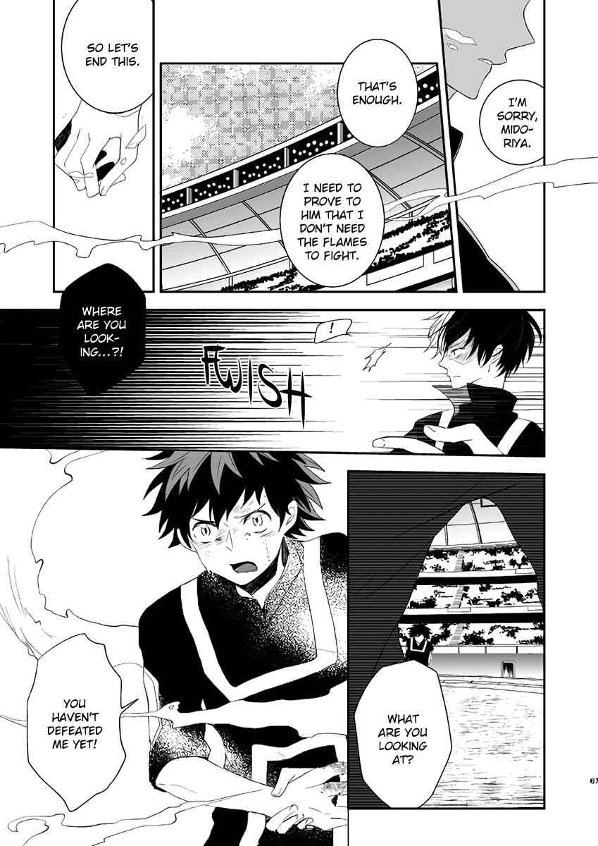 Page 67 Chapter Unknown_c433 Boku no Hero Academia - Ureta Sekai no Oto wo Kikasete (Doujinshi)