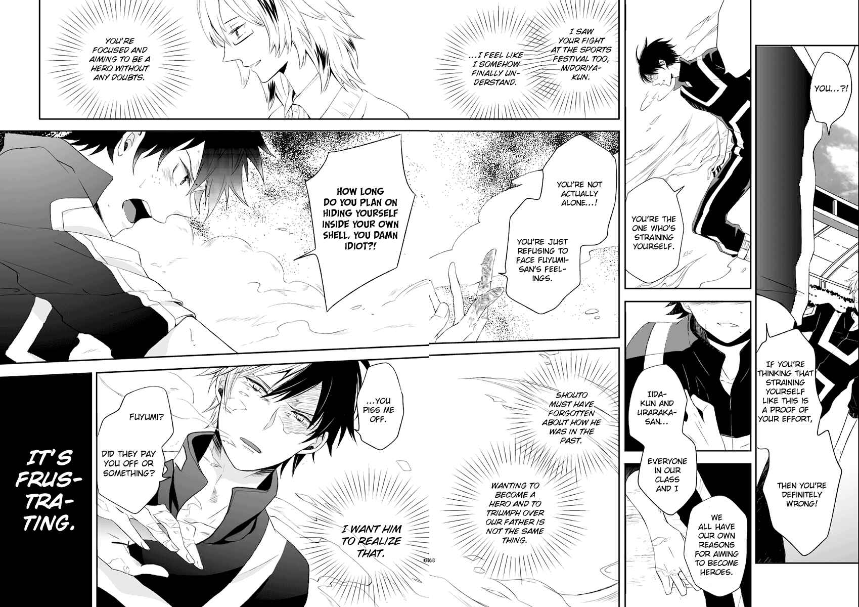 Page 68 Chapter Unknown_c433 Boku no Hero Academia - Ureta Sekai no Oto wo Kikasete (Doujinshi)