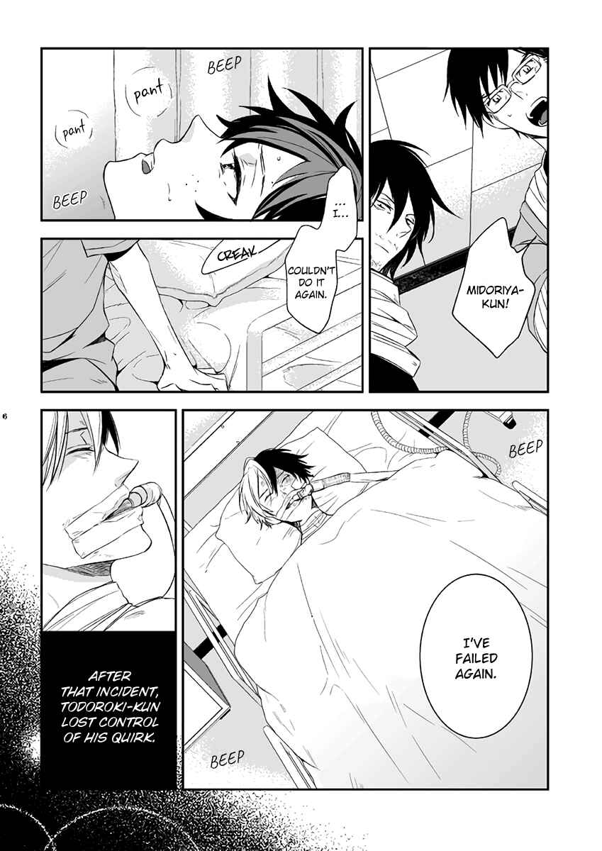 Page 7 Chapter Unknown_c433 Boku no Hero Academia - Ureta Sekai no Oto wo Kikasete (Doujinshi)