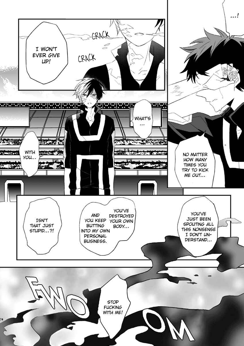 Page 73 Chapter Unknown_c433 Boku no Hero Academia - Ureta Sekai no Oto wo Kikasete (Doujinshi)