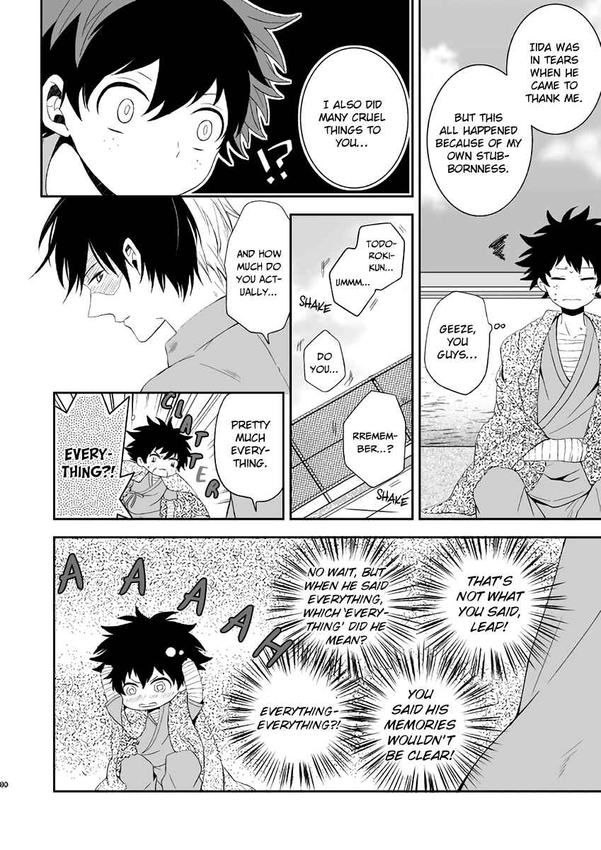 Page 79 Chapter Unknown_c433 Boku no Hero Academia - Ureta Sekai no Oto wo Kikasete (Doujinshi)
