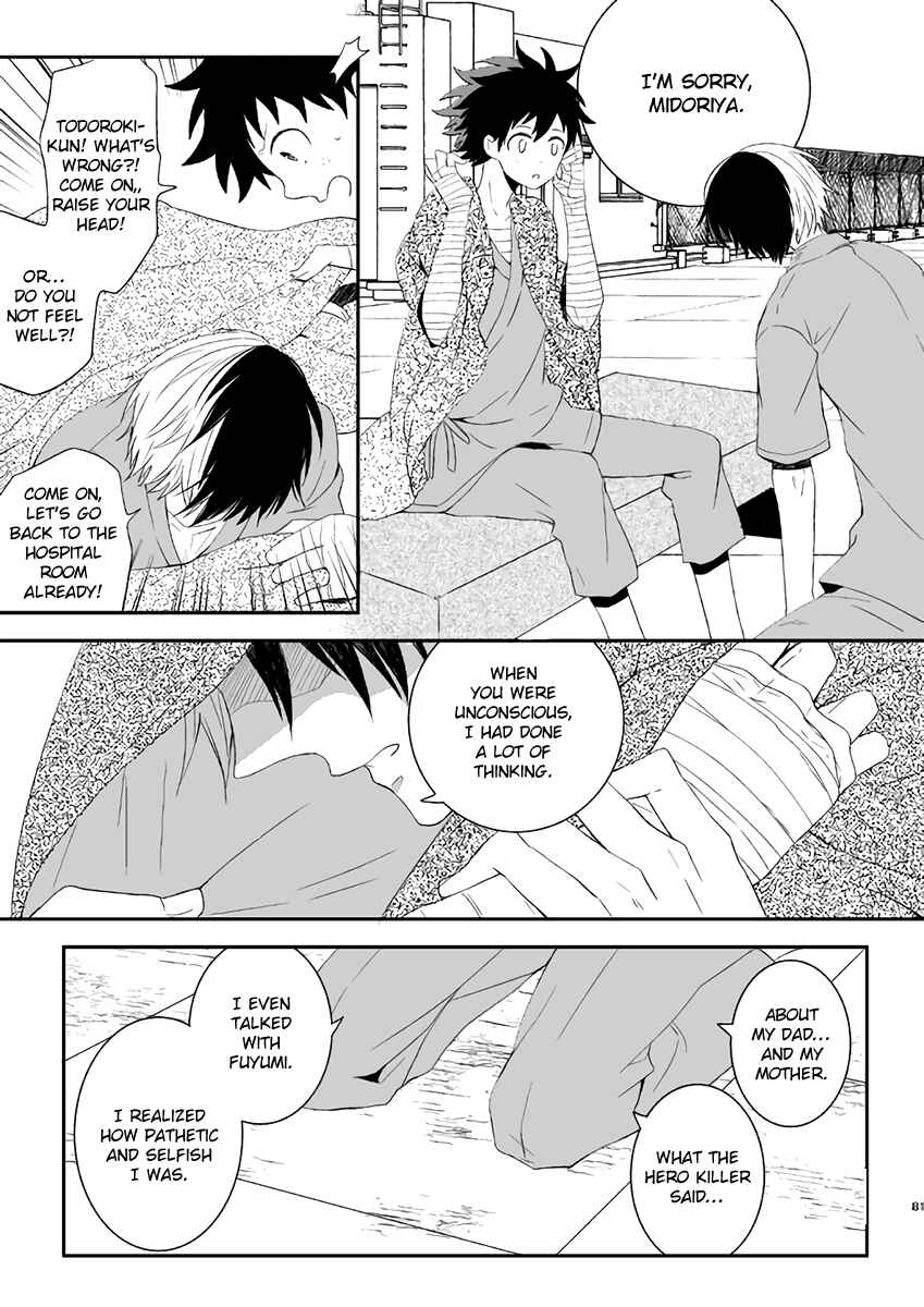 Page 80 Chapter Unknown_c433 Boku no Hero Academia - Ureta Sekai no Oto wo Kikasete (Doujinshi)