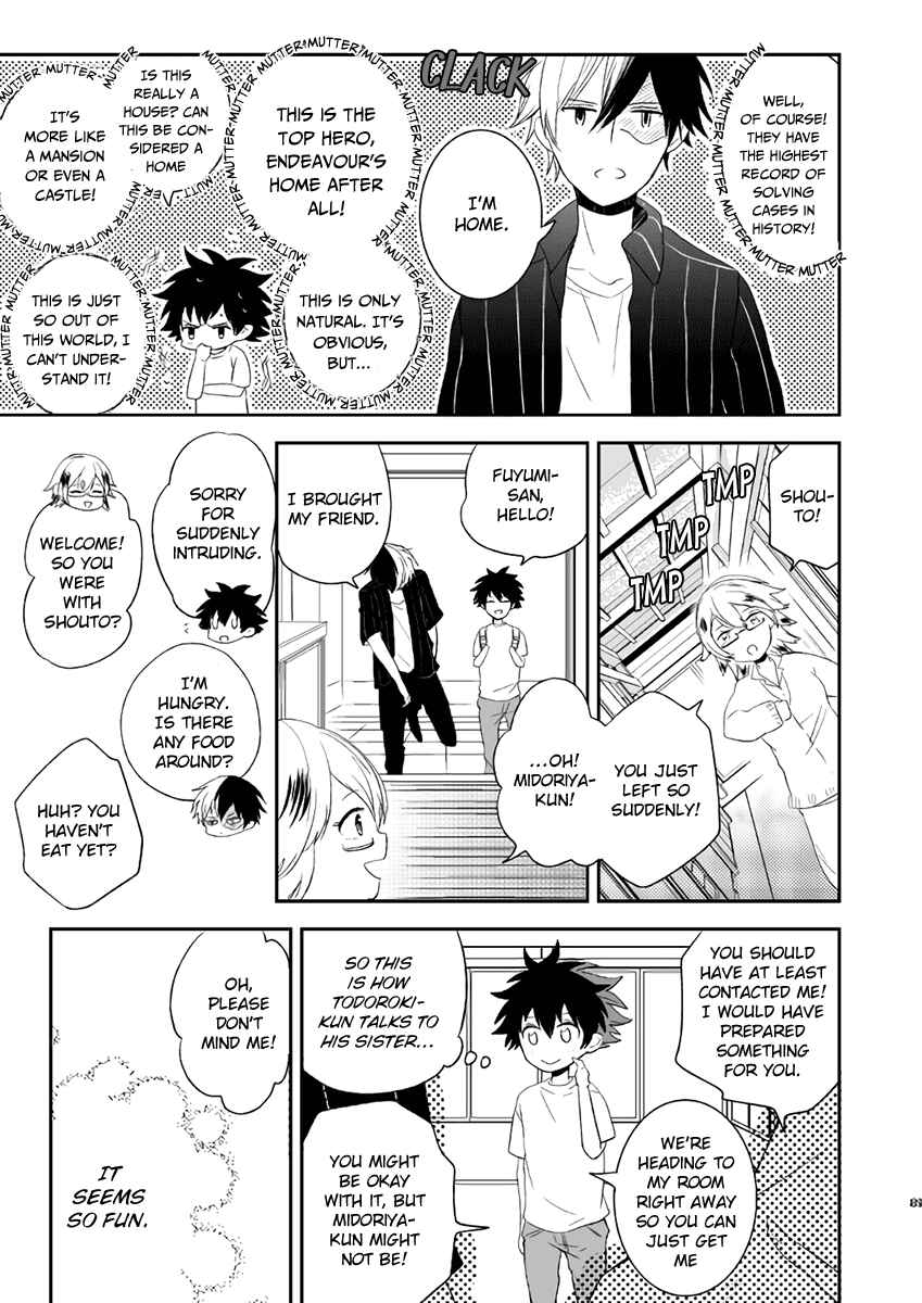 Page 88 Chapter Unknown_c433 Boku no Hero Academia - Ureta Sekai no Oto wo Kikasete (Doujinshi)