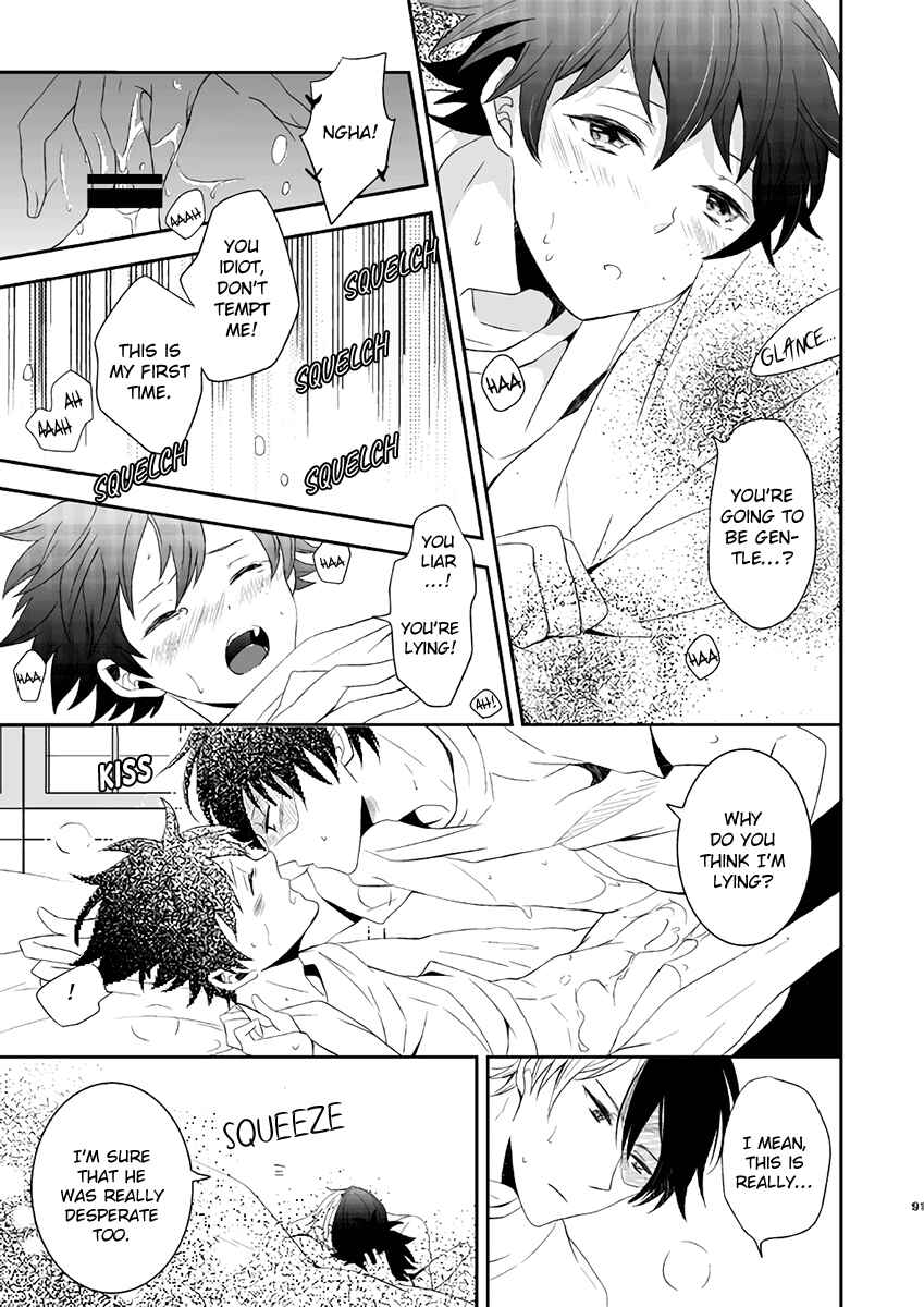 Page 90 Chapter Unknown_c433 Boku no Hero Academia - Ureta Sekai no Oto wo Kikasete (Doujinshi)