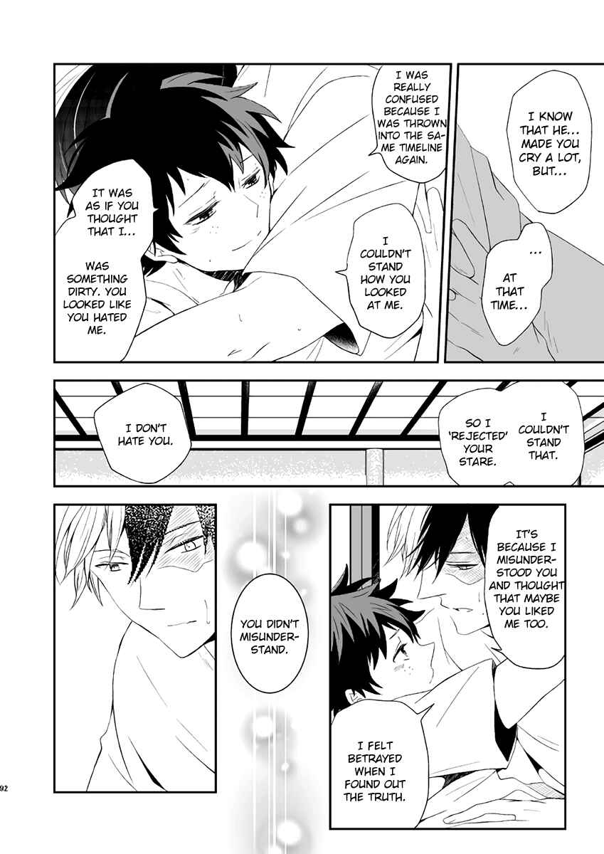 Page 91 Chapter Unknown_c433 Boku no Hero Academia - Ureta Sekai no Oto wo Kikasete (Doujinshi)