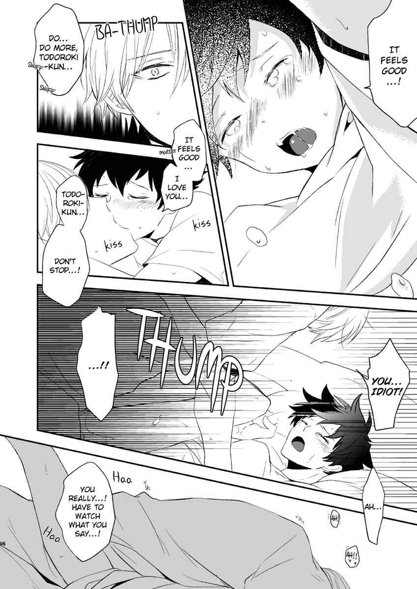 Page 95 Chapter Unknown_c433 Boku no Hero Academia - Ureta Sekai no Oto wo Kikasete (Doujinshi)