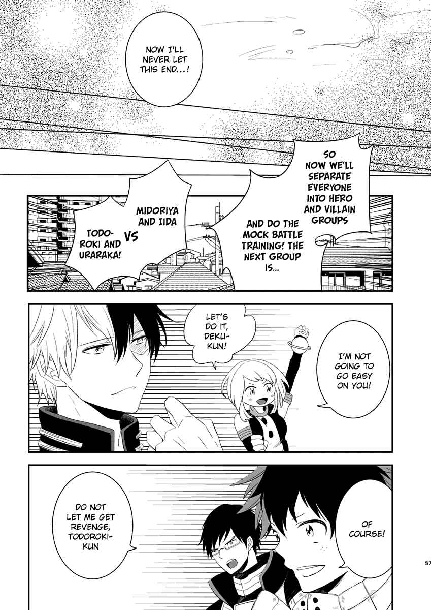 Page 96 Chapter Unknown_c433 Boku no Hero Academia - Ureta Sekai no Oto wo Kikasete (Doujinshi)