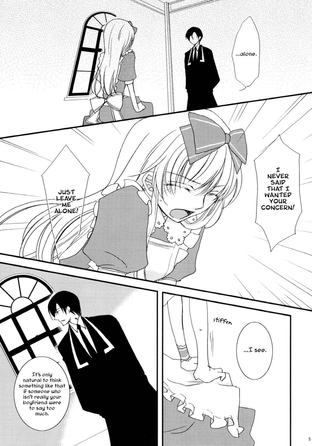 Page 6 Chapter Unknown_7a4c Heart no Kuni no Alice - Poromeria (Doujinshi)