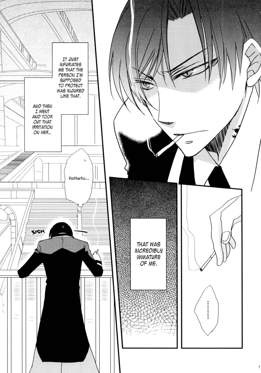 Page 8 Chapter Unknown_7a4c Heart no Kuni no Alice - Poromeria (Doujinshi)