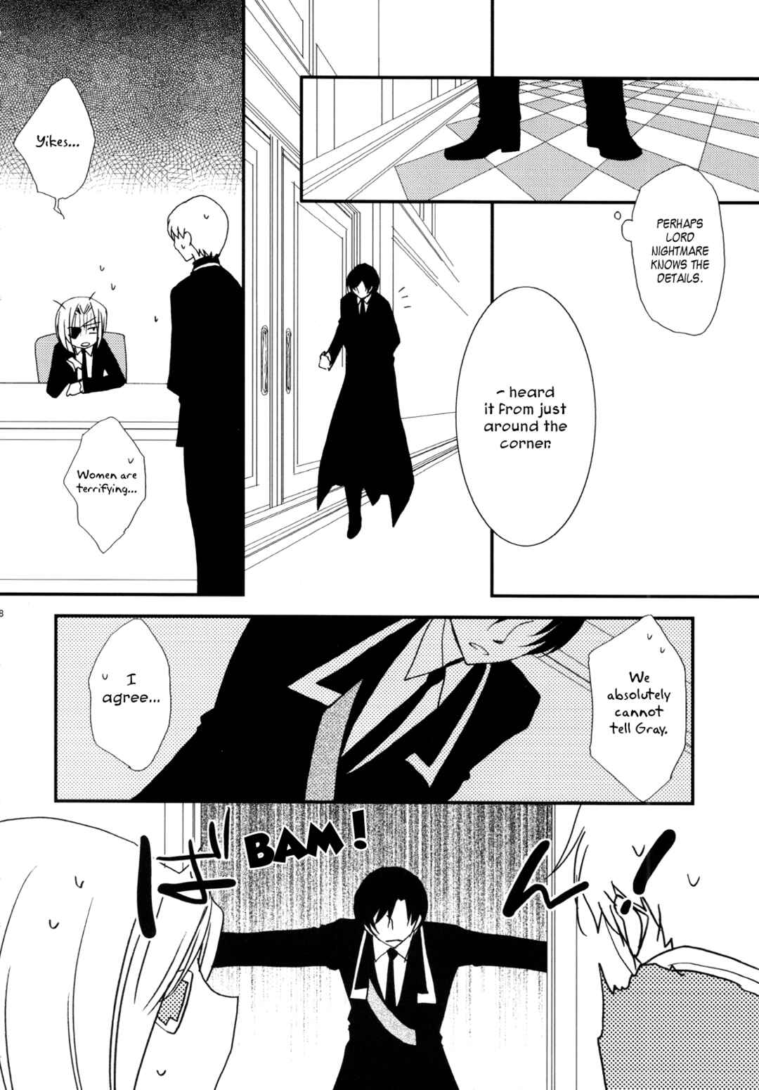 Page 9 Chapter Unknown_7a4c Heart no Kuni no Alice - Poromeria (Doujinshi)