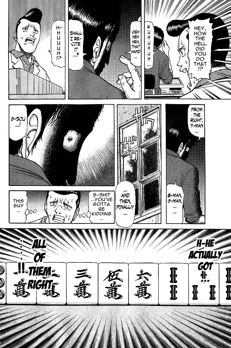 Page 13 Chapter 18 Tetsuya - The Man Called Mahjong Master