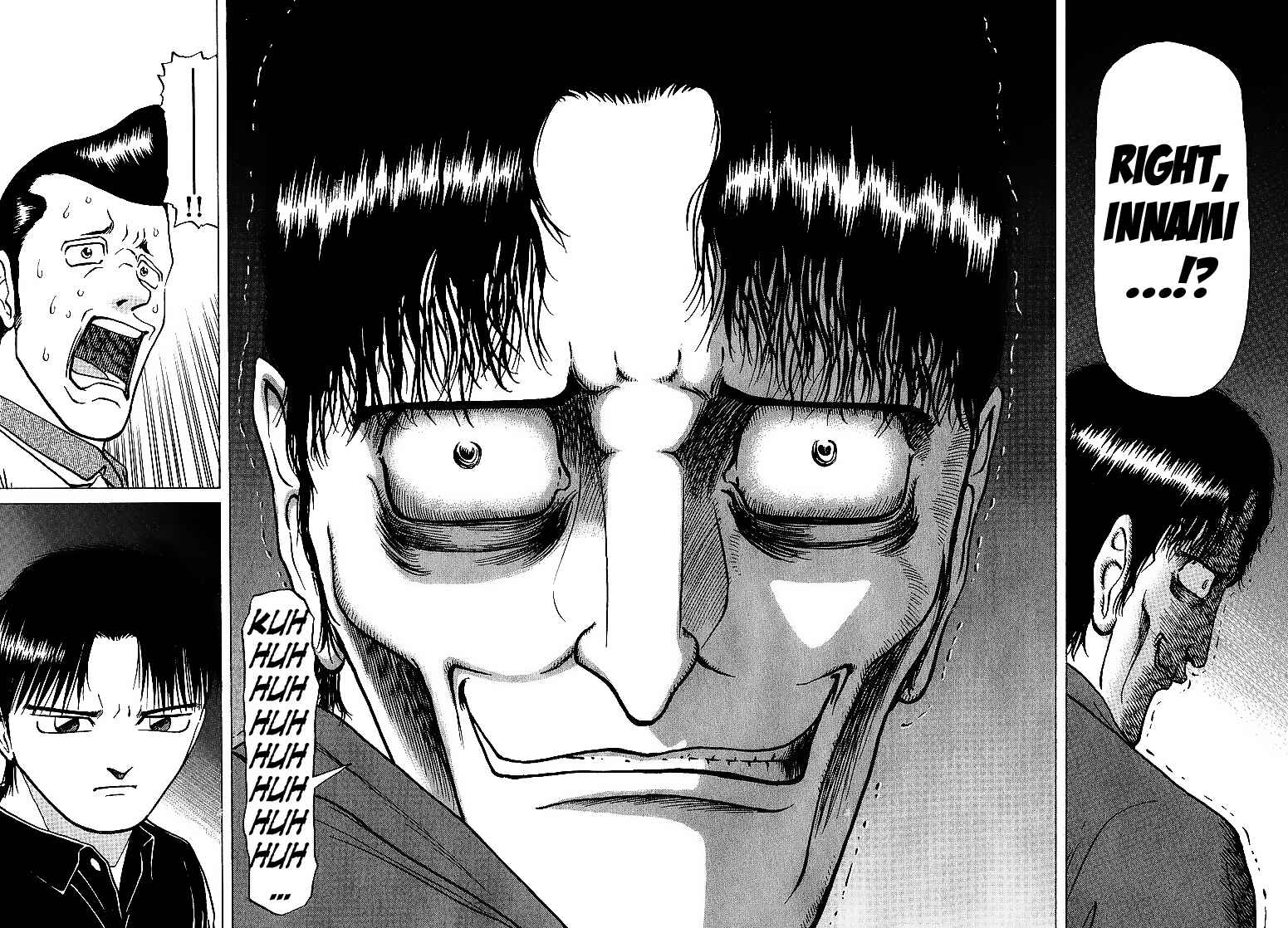 Page 15 Chapter 18 Tetsuya - The Man Called Mahjong Master