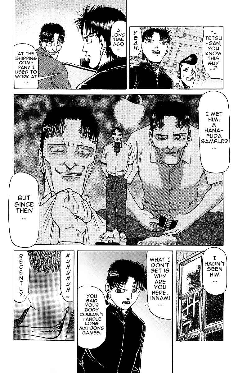 Page 16 Chapter 18 Tetsuya - The Man Called Mahjong Master