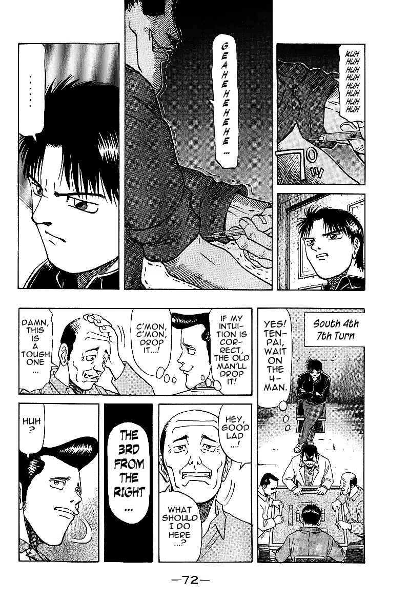 Page 9 Chapter 18 Tetsuya - The Man Called Mahjong Master