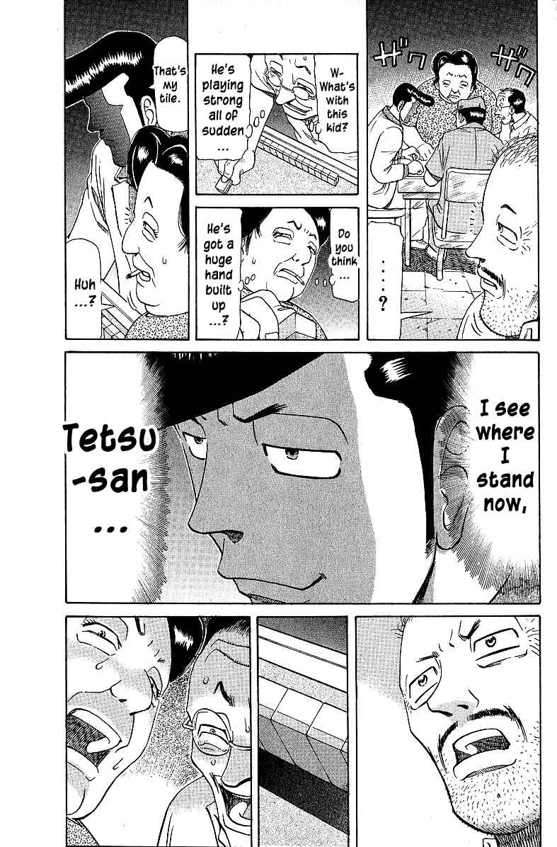 Page 19 Chapter 51 Tetsuya - The Man Called Mahjong Master