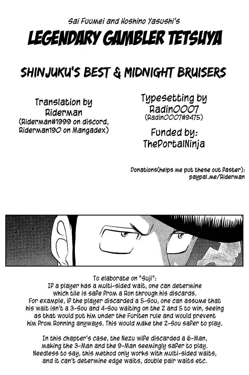 Page 24 Chapter 51 Tetsuya - The Man Called Mahjong Master