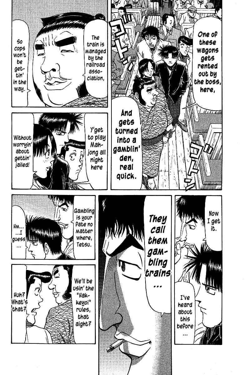 Page 13 Chapter 67 Tetsuya - The Man Called Mahjong Master