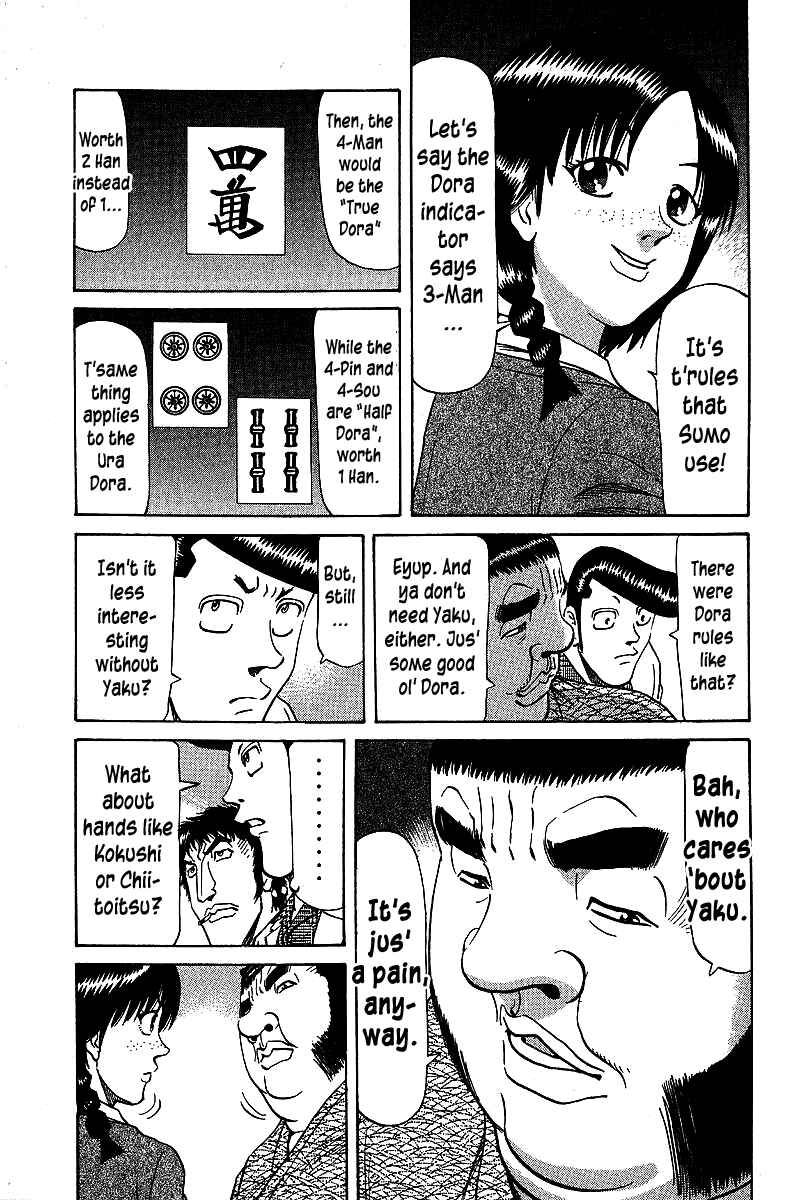 Page 14 Chapter 67 Tetsuya - The Man Called Mahjong Master