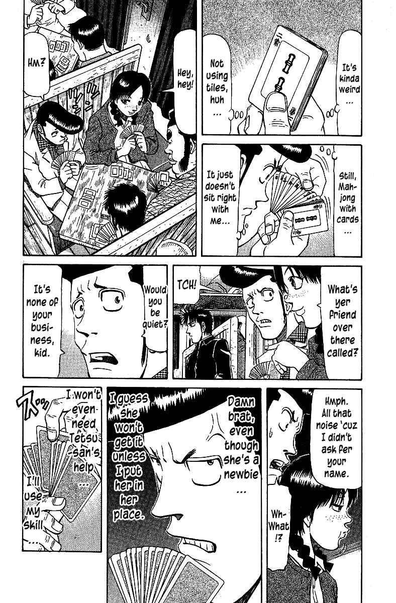 Page 17 Chapter 67 Tetsuya - The Man Called Mahjong Master