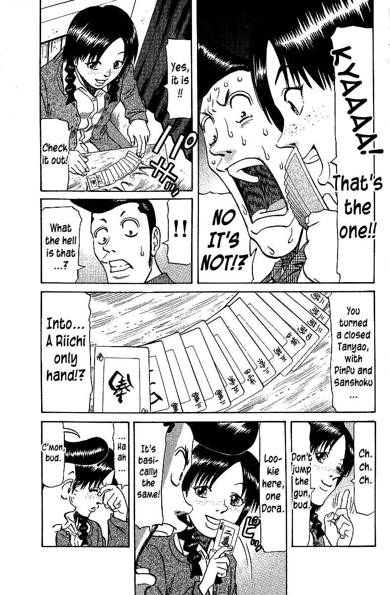 Page 22 Chapter 67 Tetsuya - The Man Called Mahjong Master