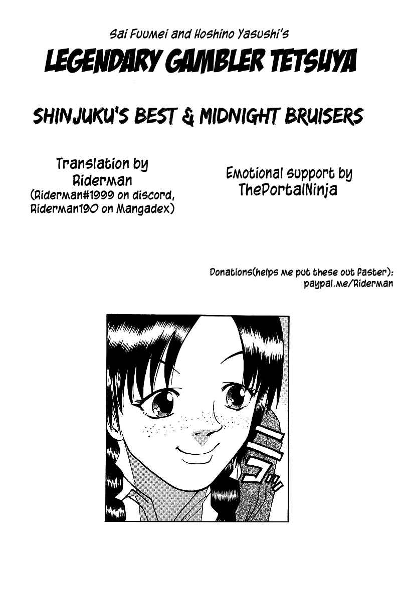 Page 26 Chapter 67 Tetsuya - The Man Called Mahjong Master