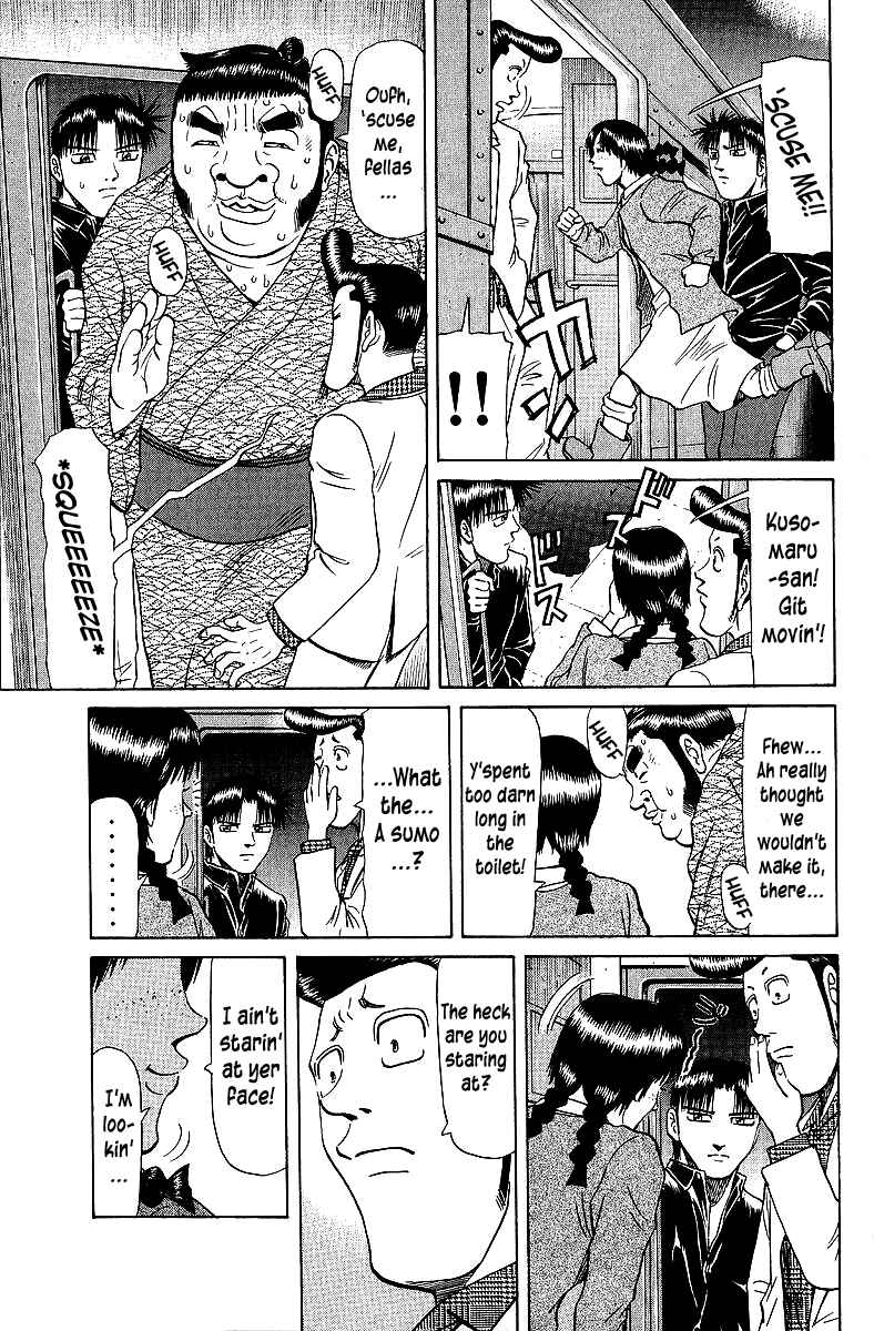 Page 8 Chapter 67 Tetsuya - The Man Called Mahjong Master