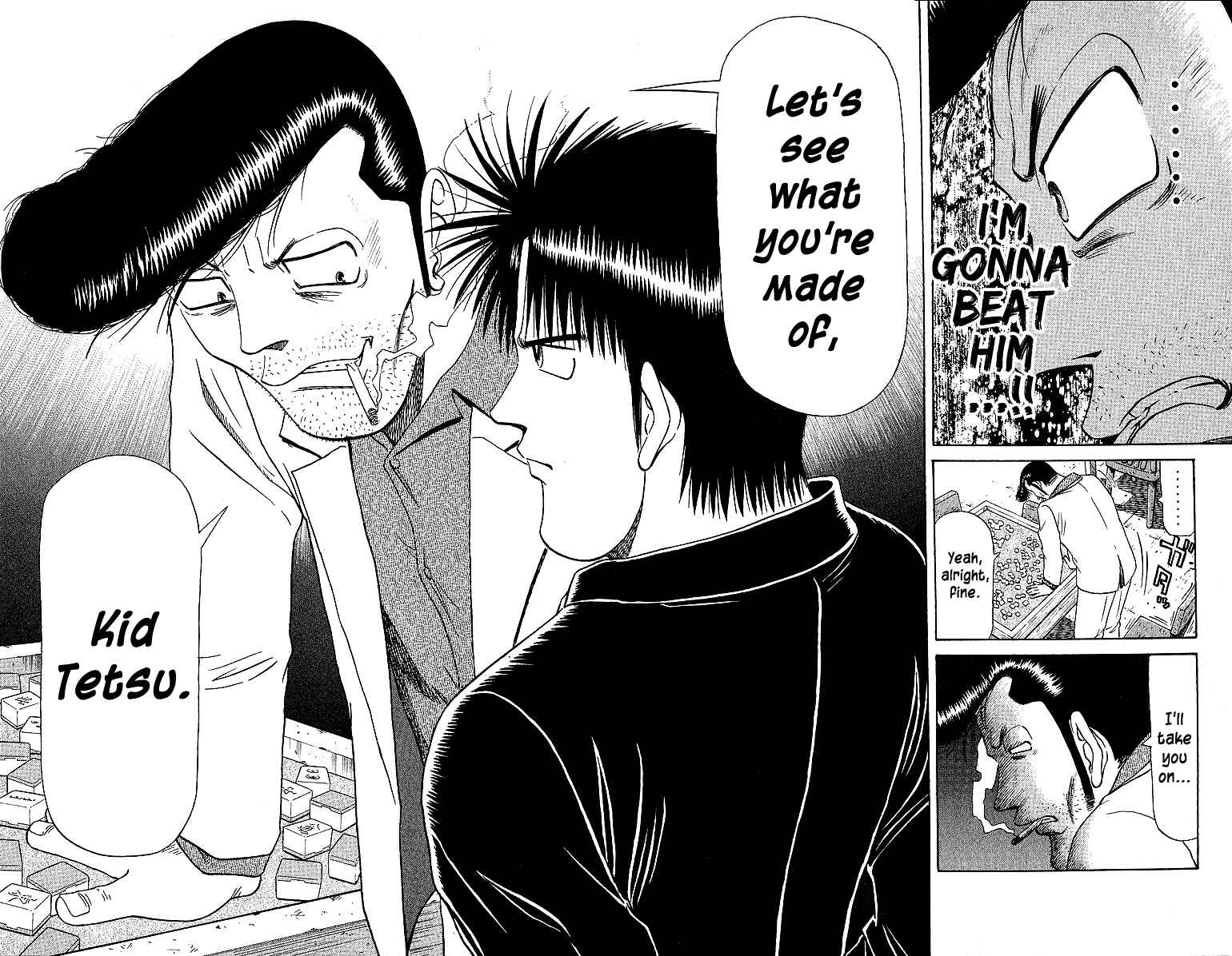 Page 25 Chapter 49 Tetsuya - The Man Called Mahjong Master