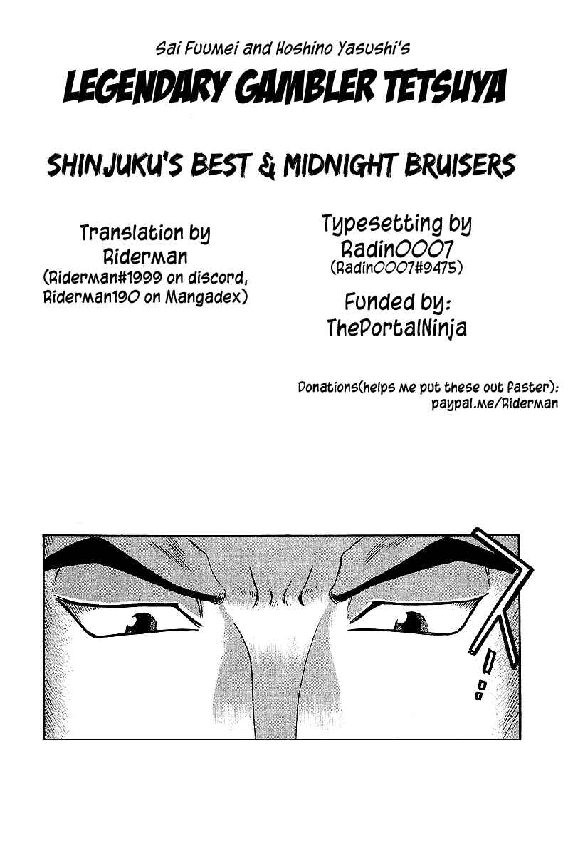 Page 27 Chapter 49 Tetsuya - The Man Called Mahjong Master