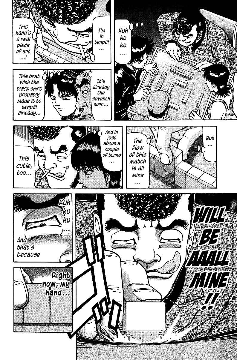 Page 10 Chapter 31 Tetsuya - The Man Called Mahjong Master