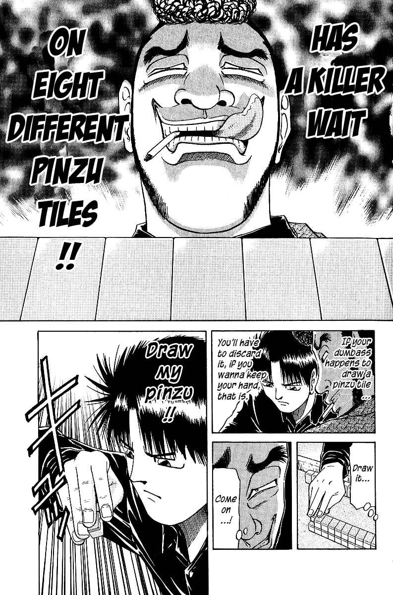 Page 11 Chapter 31 Tetsuya - The Man Called Mahjong Master